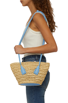 Arco Woven Basket Small Tote